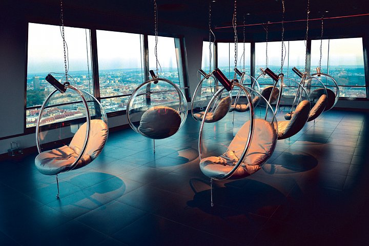 Vyhlídkové prostory Žižkovského vysílače