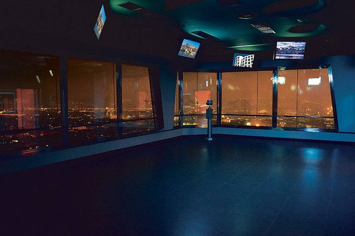 Vyhlídkové prostory Žižkovského vysílače