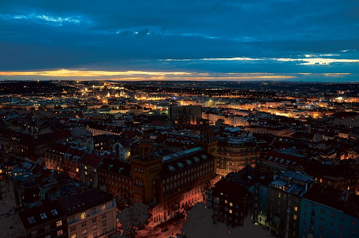 Vyhlídkové prostory Žižkovského vysílače