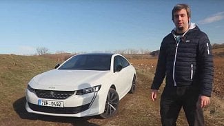 Náhledový obrázek - Videodojmy: Peugeot 508 PureTech 180 GT Line