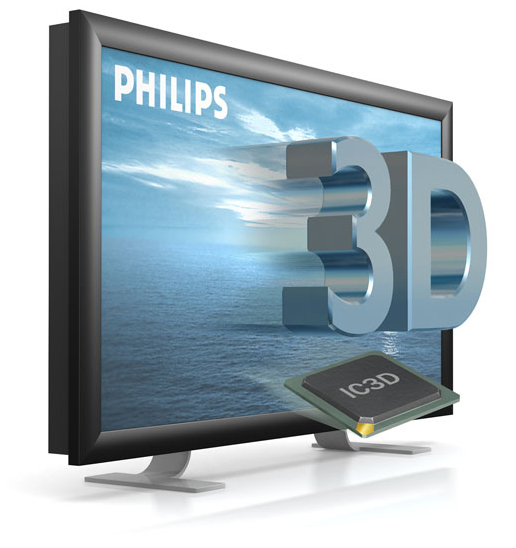 <p>Autostereoskopický displej Philips</p>