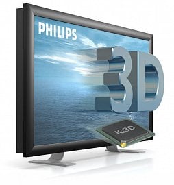 <p>Autostereoskopický displej Philips</p>