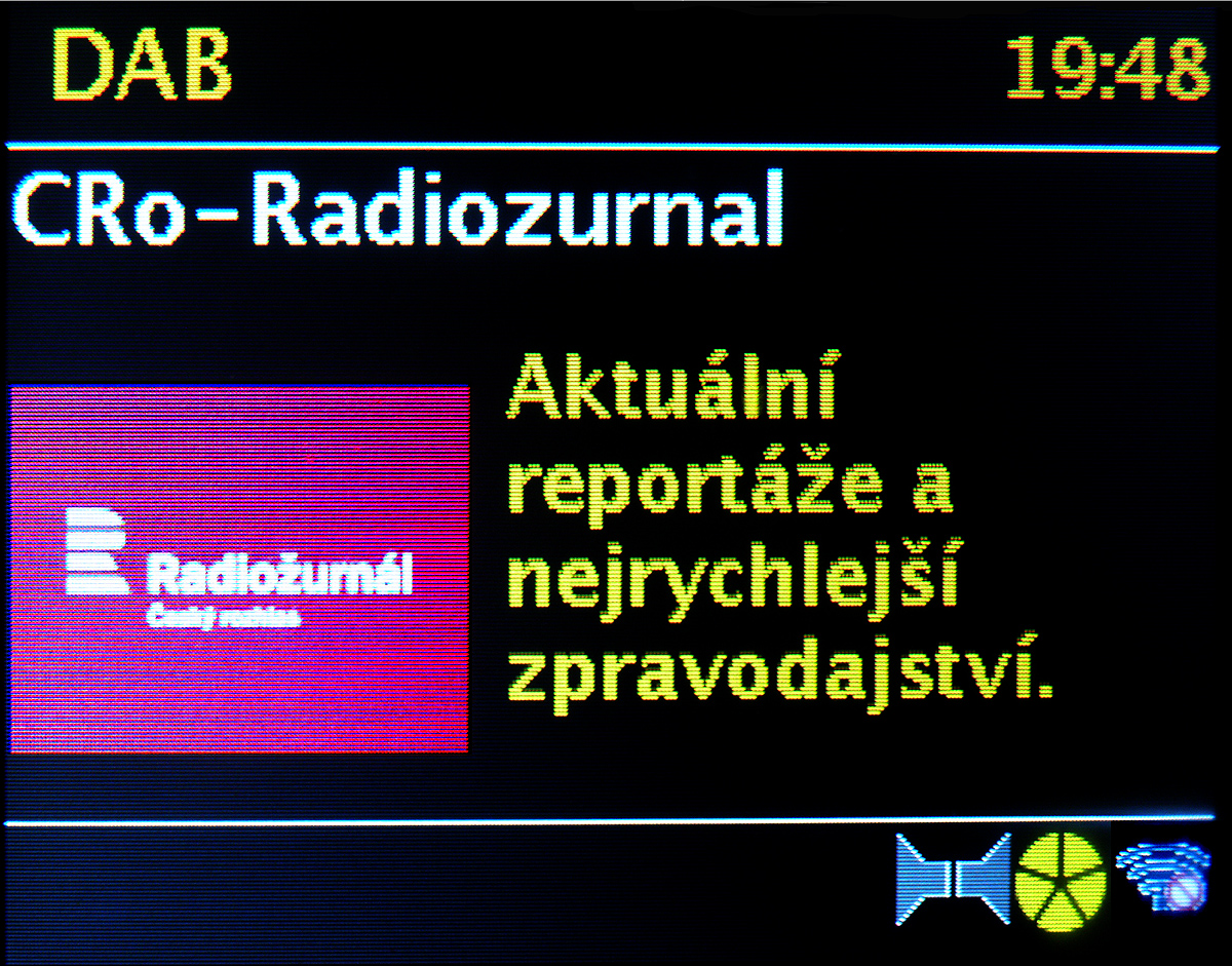 Digitální rozhlasový přijímač Hama DIR3100