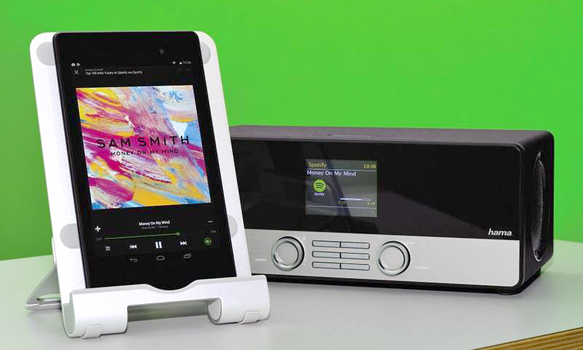 Digitální rozhlasový přijímač Hama DIR3100