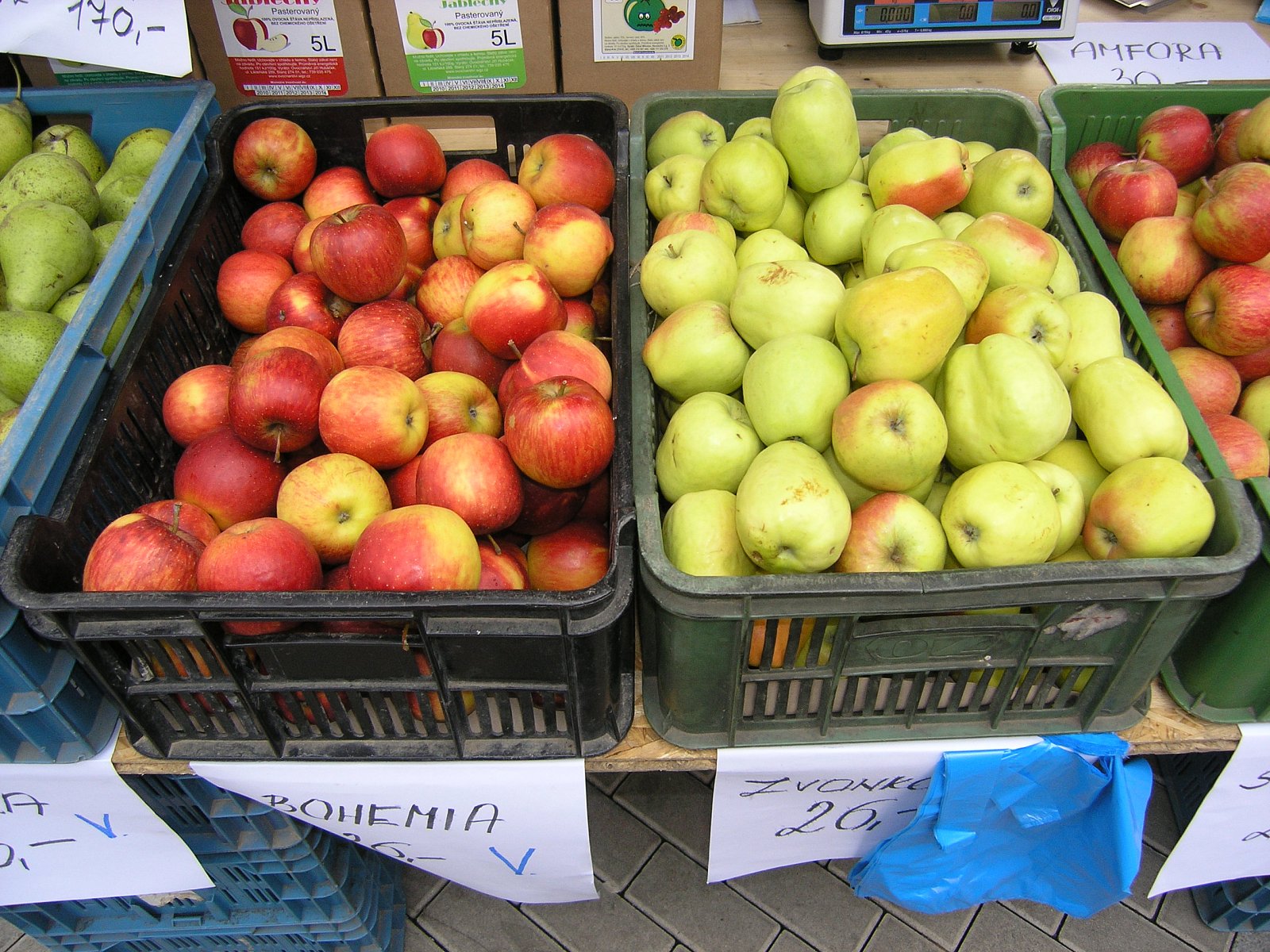 Farmářské trhy 2012