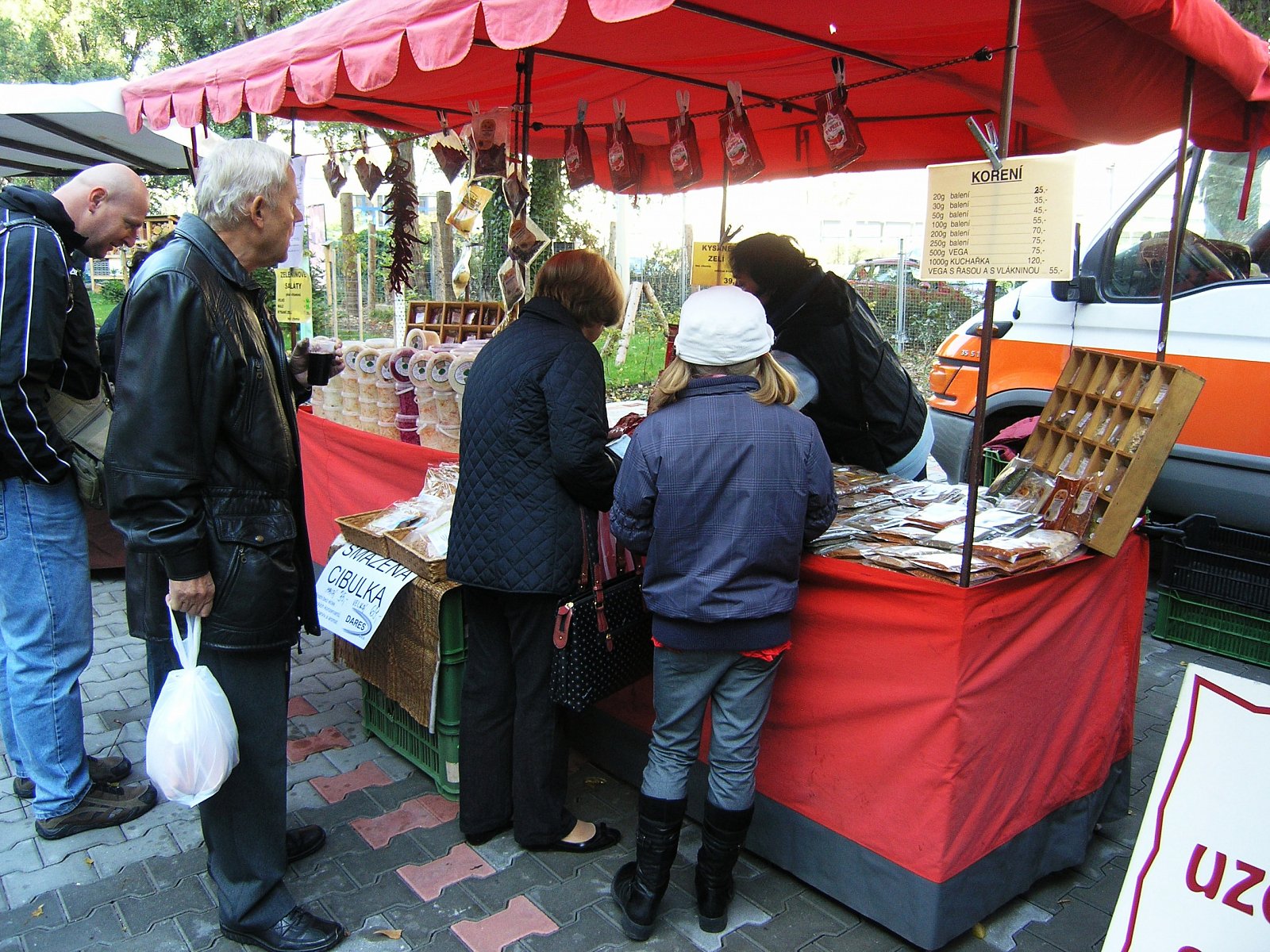 Farmářské trhy 2012