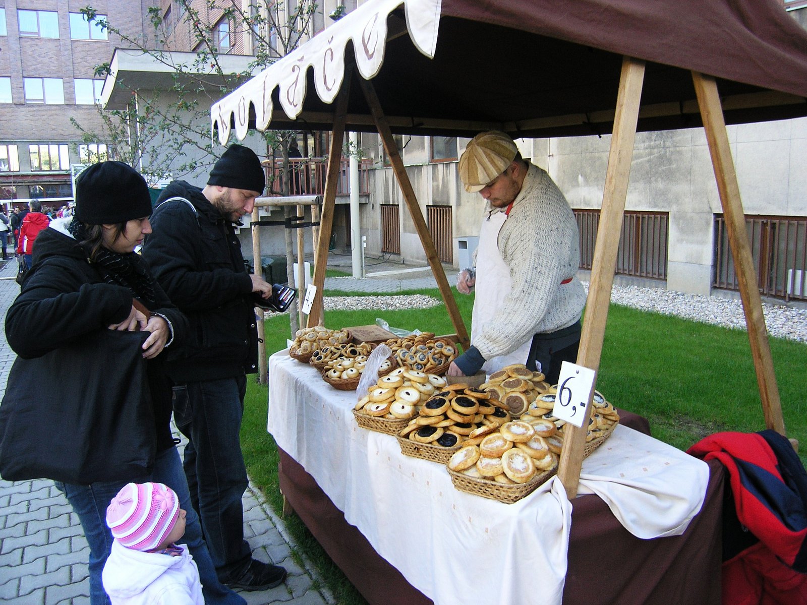 Farmářské trhy 2012