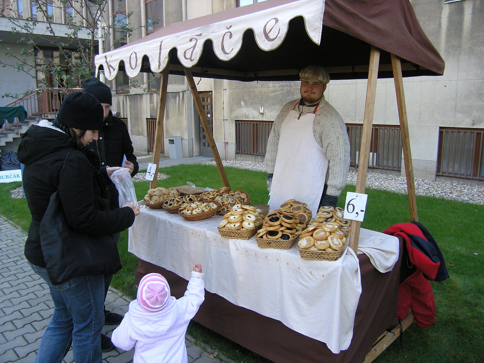 Farmářské trhy 2012