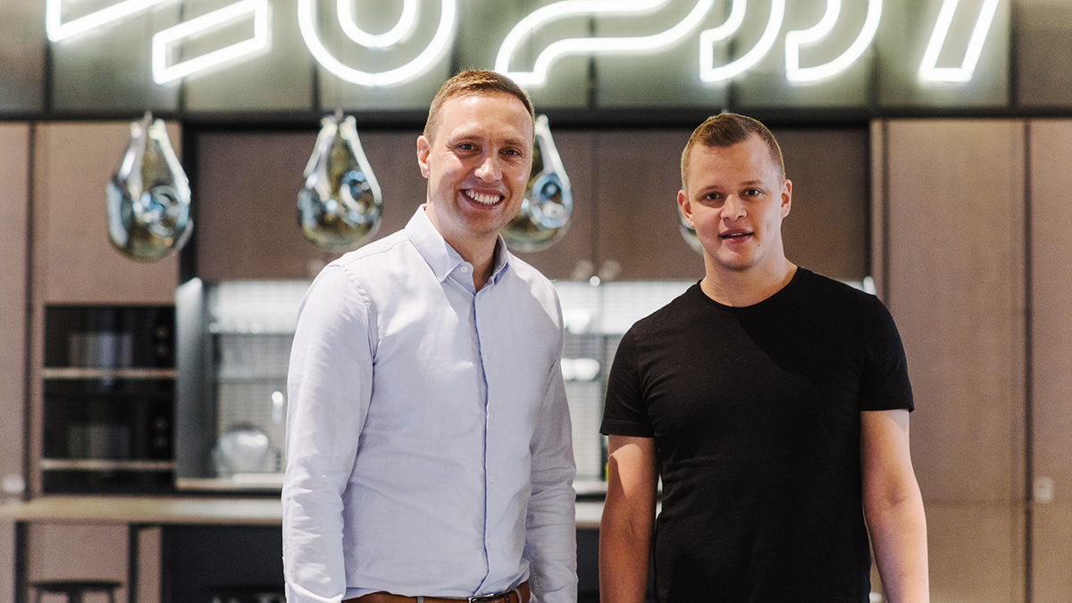 Hubert Palán a Daniel Hejl, Productboard