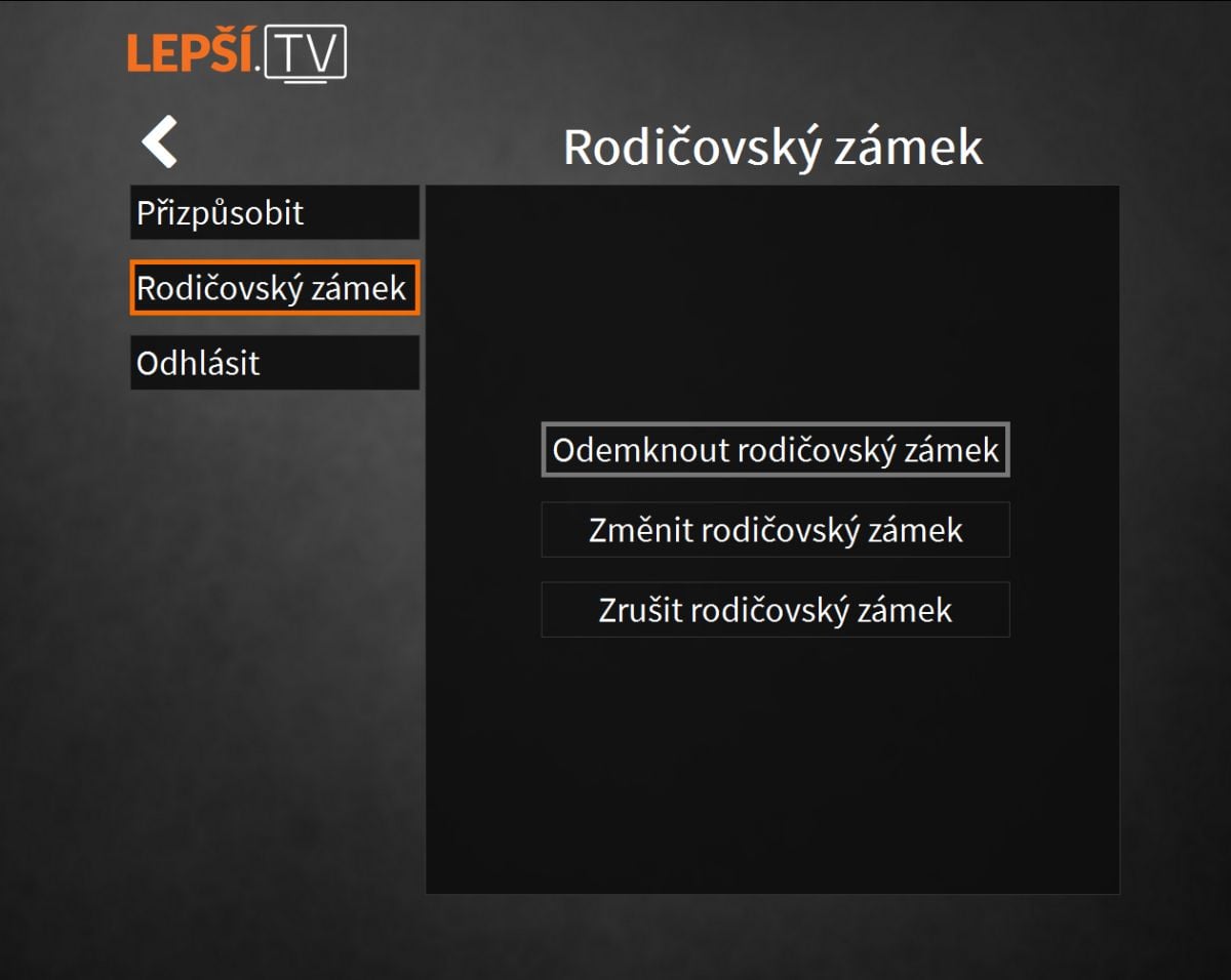 Lepší.TV na PC - stanice pro zobrazování