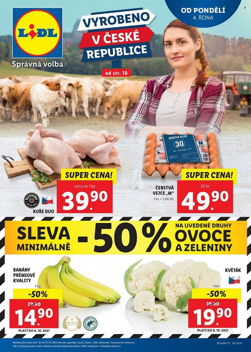 Lidl leták 2021