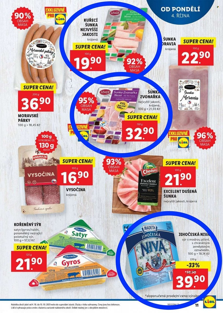 Lidl leták 2021