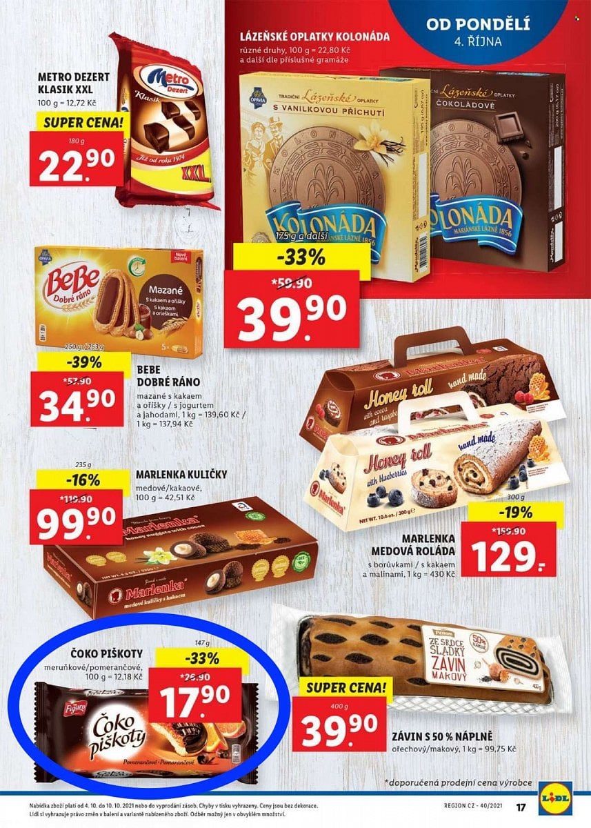 Lidl leták 2021