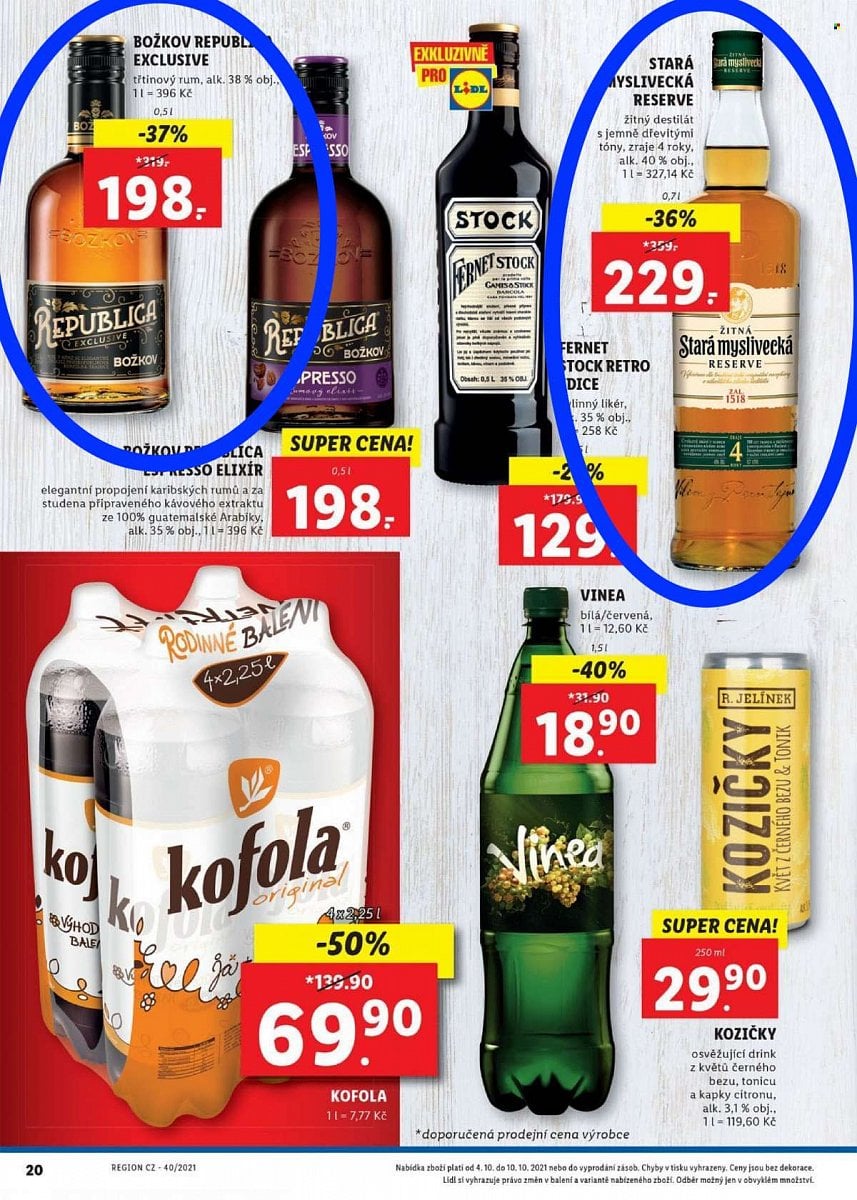 Lidl leták 2021