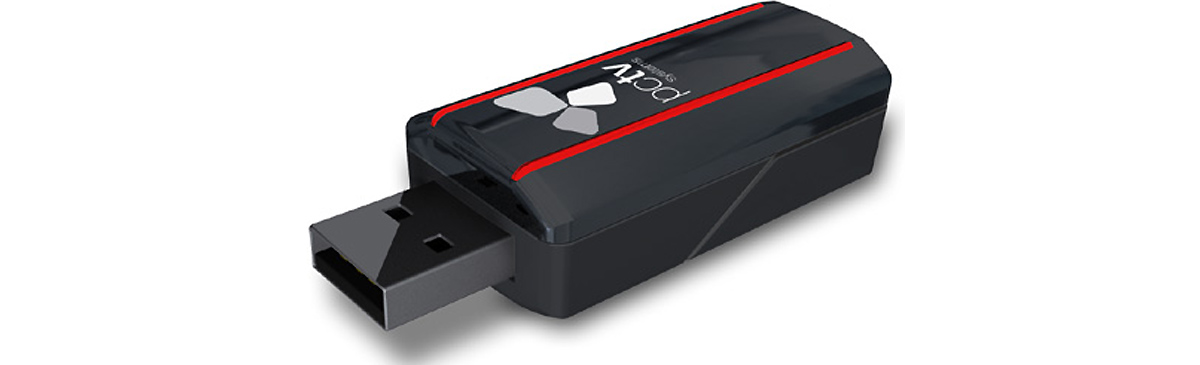 Klíčenka PCTV nanoStick T2 290e je v Česku pravděpodobně nejsnadnější cestou k pozemní digitální televizi druhé generace.