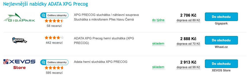 Rozdíl ve slevách na Alza.cz