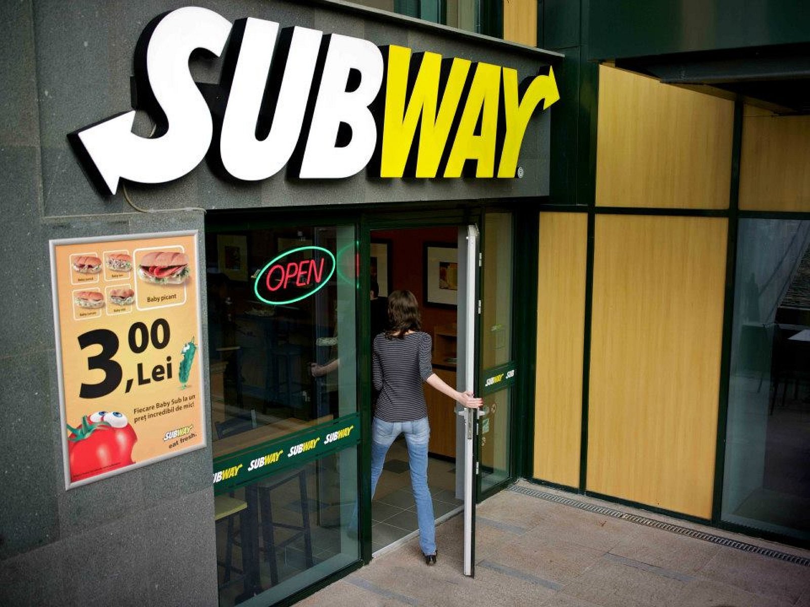 SUBWAY je nejrychleji rostoucím fastfoodem