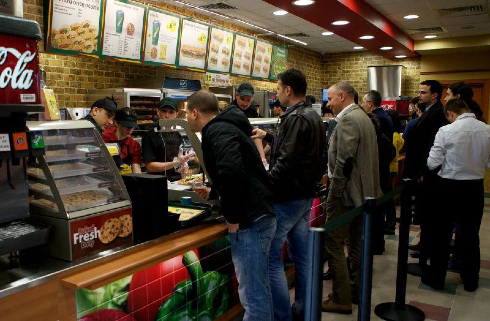SUBWAY je nejrychleji rostoucím fastfoodem