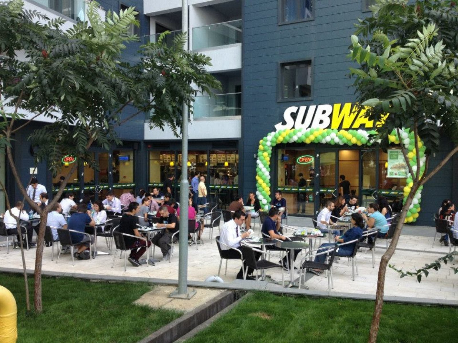 SUBWAY je nejrychleji rostoucím fastfoodem