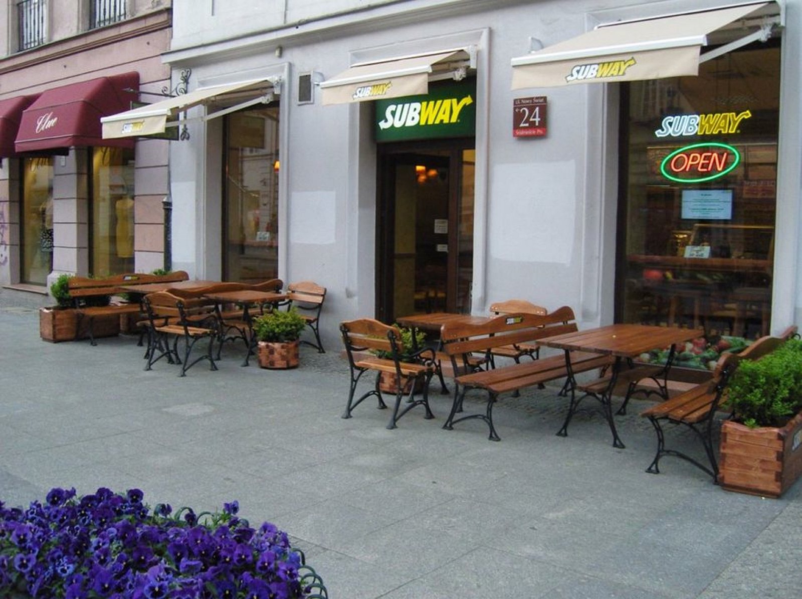 SUBWAY je nejrychleji rostoucím fastfoodem