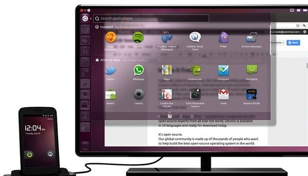 Ubuntu for Android