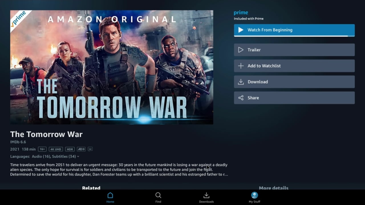 Ukázky rozhraní a nastavení podsvícení T95 Plus