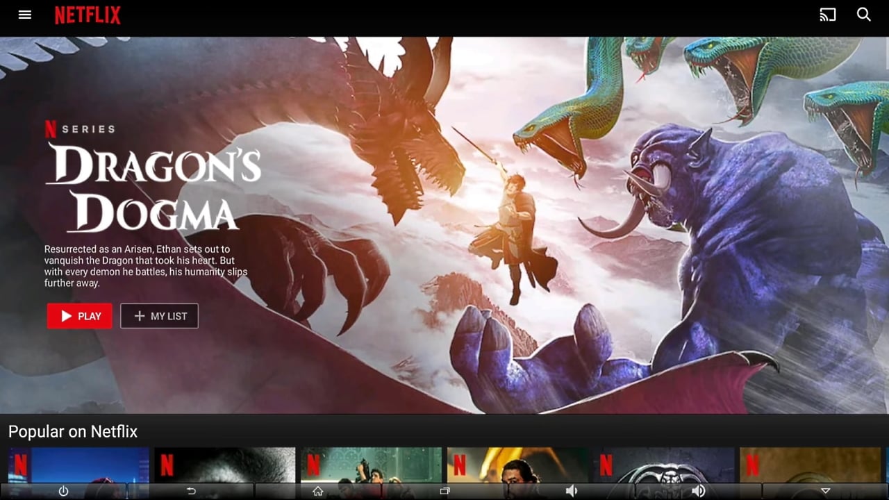 Ukázky rozhraní a nastavení podsvícení T95 Plus