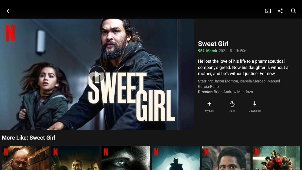 Ukázky rozhraní a nastavení podsvícení T95 Plus