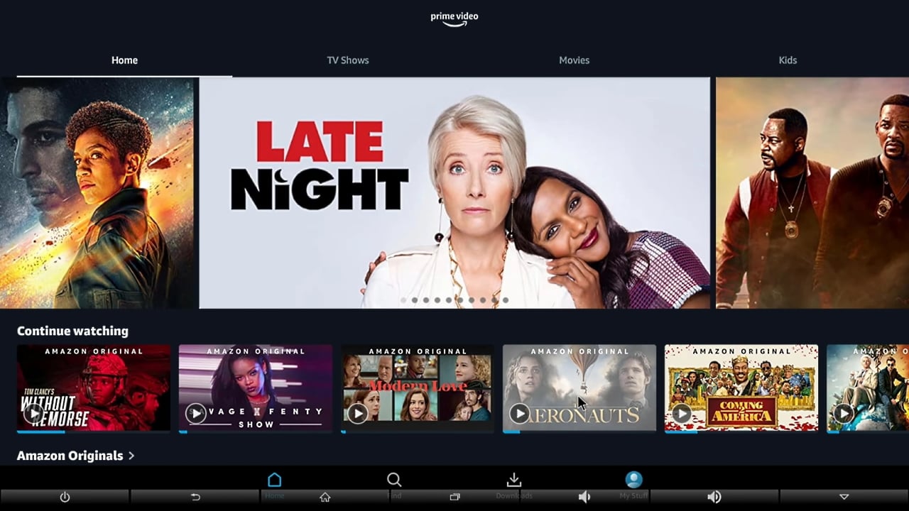 Ukázky rozhraní a nastavení podsvícení T95 Plus