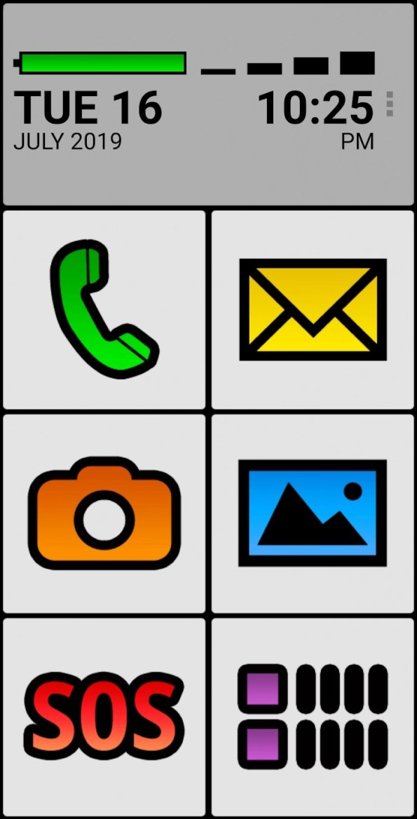 Rozhraní BIG Launcheru