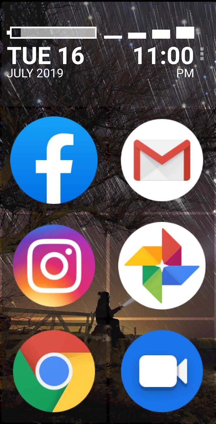 Rozhraní BIG Launcheru