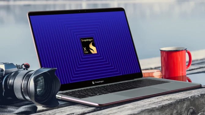 Demo notebook s ARM procesorem Qualcomm Snapdragon X Elite