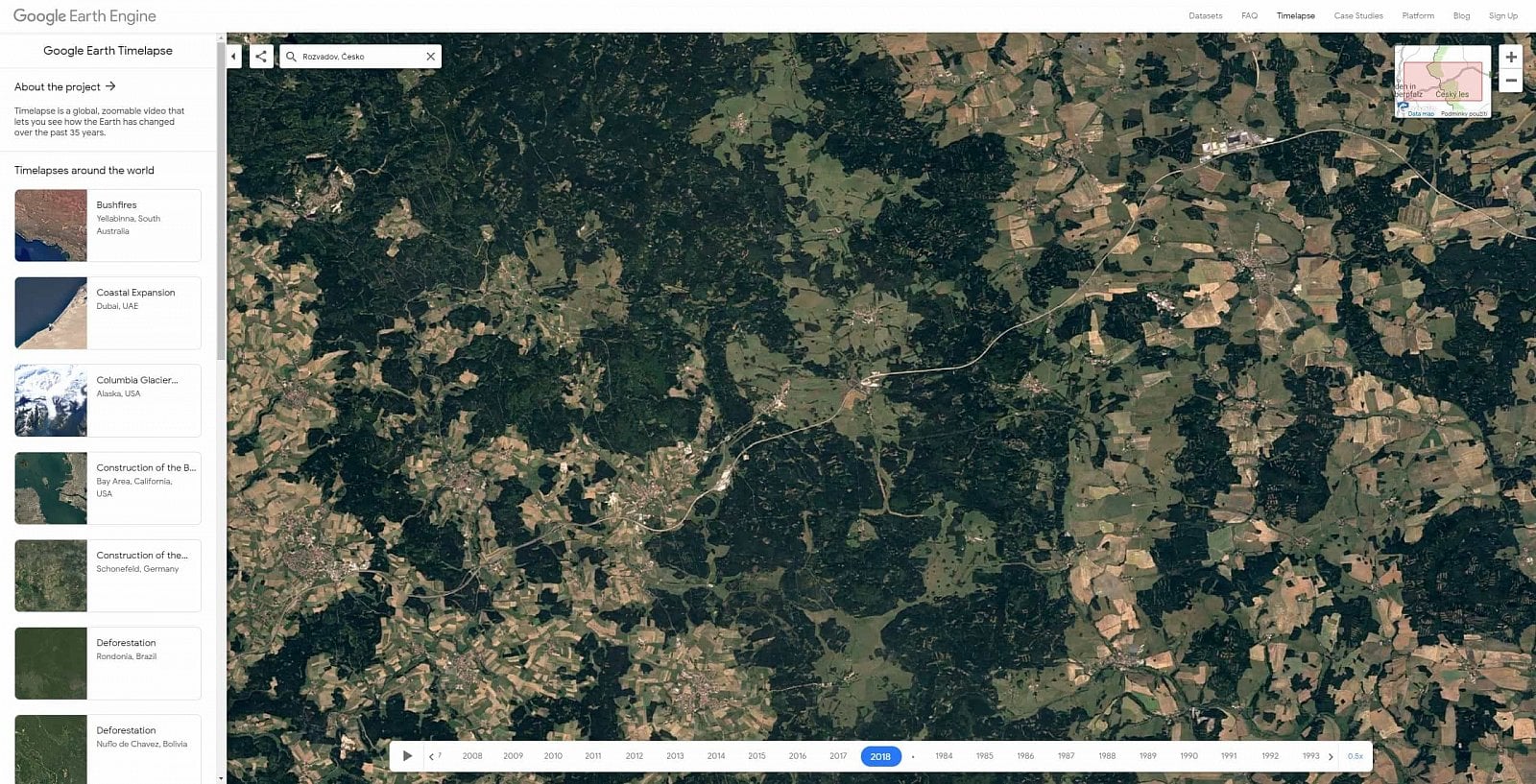 Rozvadov a dálnice D5 spojují Česko s Německem (2018)