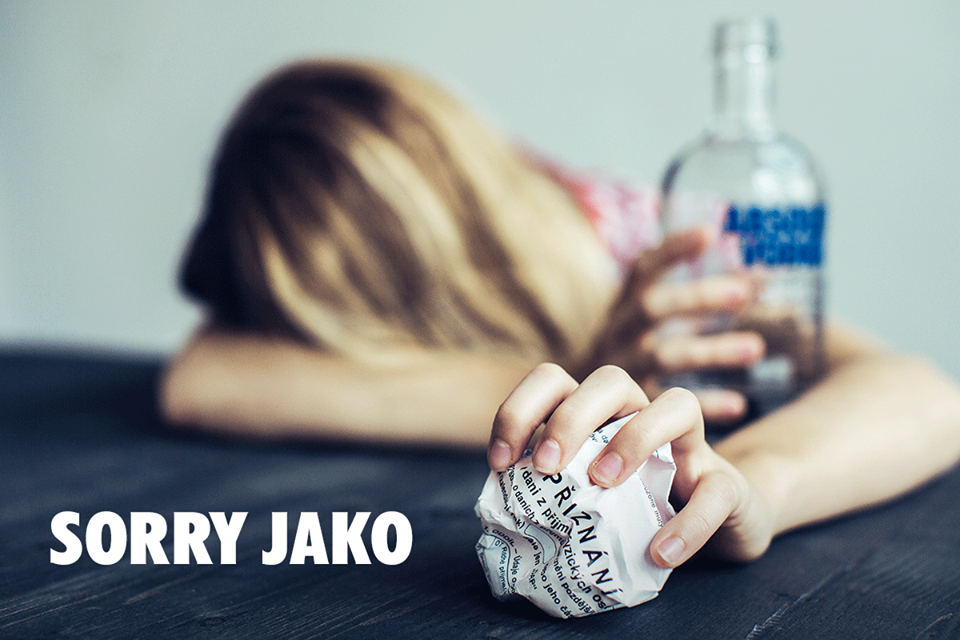 Lidová tvořivost v reakci na „sorry jako“