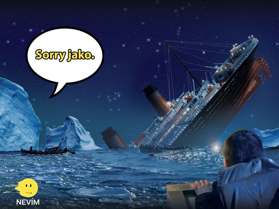 Lidová tvořivost v reakci na „sorry jako“