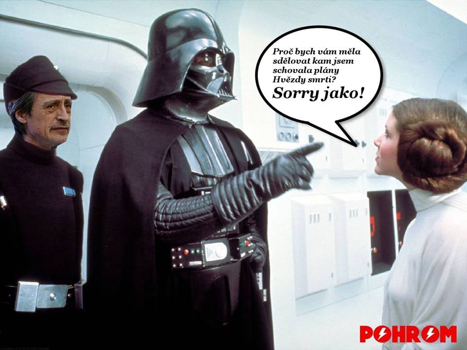 Lidová tvořivost v reakci na „sorry jako“