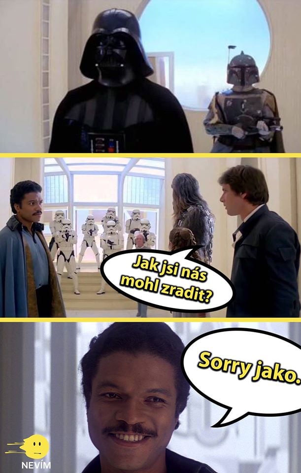 Lidová tvořivost v reakci na „sorry jako“