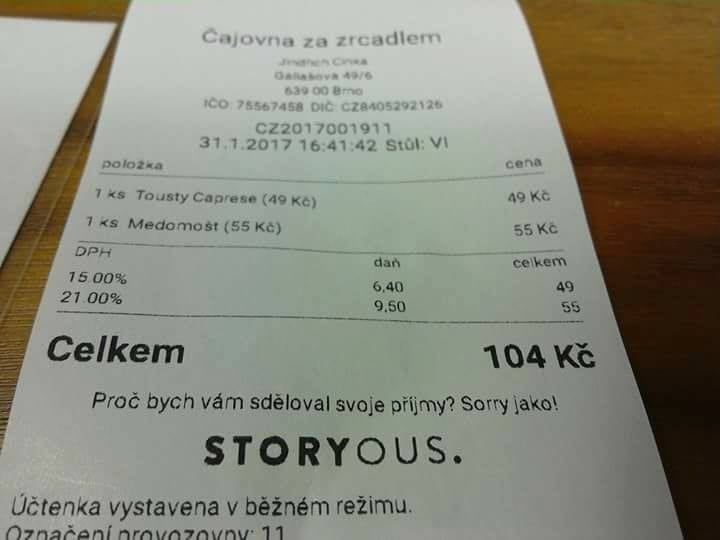 Lidová tvořivost v reakci na „sorry jako“