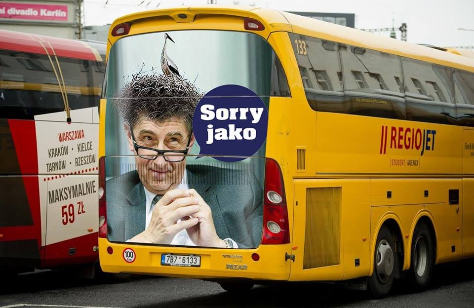 Lidová tvořivost v reakci na „sorry jako“