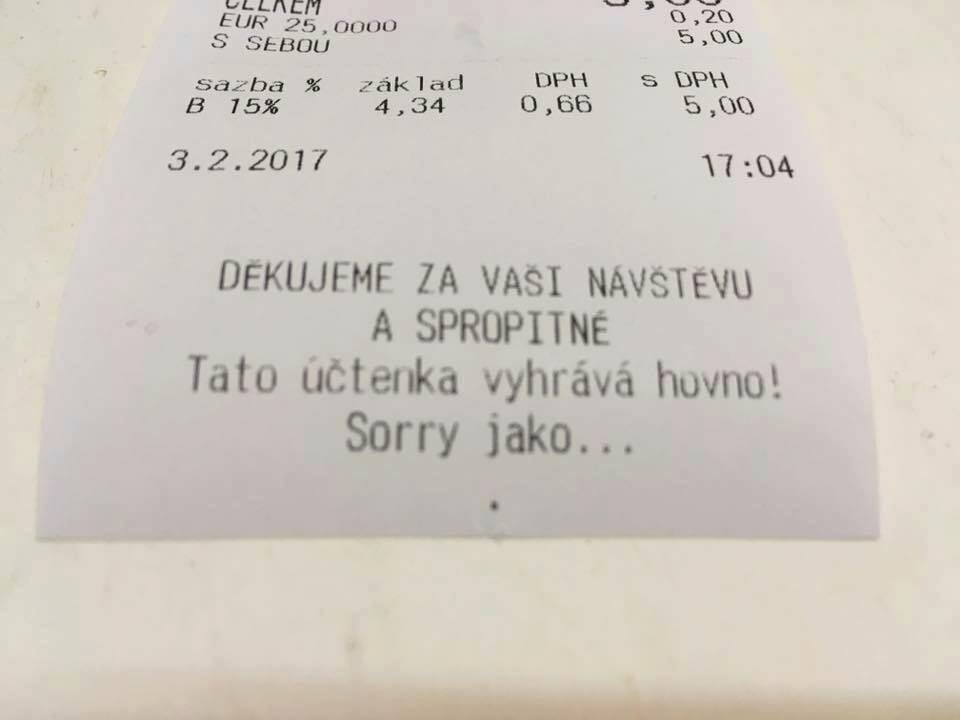 Lidová tvořivost v reakci na „sorry jako“