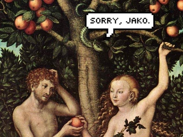 Lidová tvořivost v reakci na „sorry jako“
