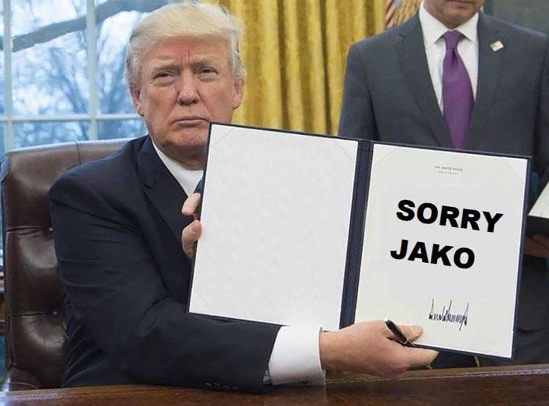 Lidová tvořivost v reakci na „sorry jako“
