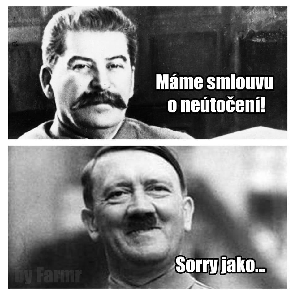 Lidová tvořivost v reakci na „sorry jako“