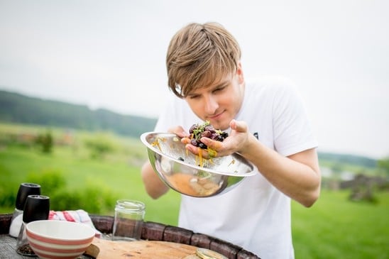 Martin Škoda je český Jamie Oliver