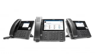 VoIP telefony značky Mitel
