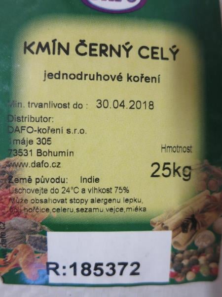 Nejakostní potraviny: Koření