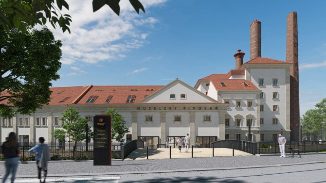 Nuselský pivovar