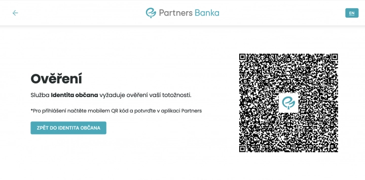 Novinka v podobě podpory Bank ID od Partners Banky. (14. 11. 2024)