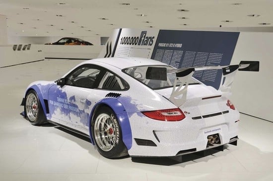 Porsche 911 GT3 R Hybrid