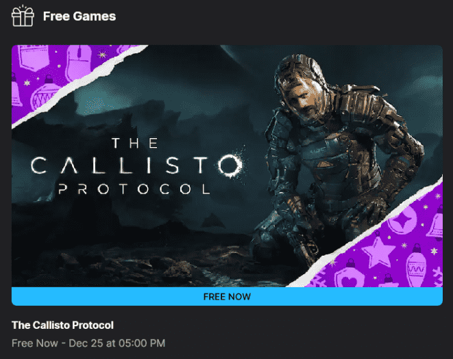 The Callisto Protocol